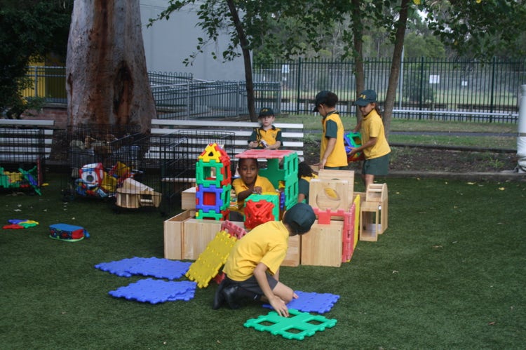 Graphic of children playing