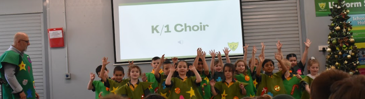 Graphic of the choir