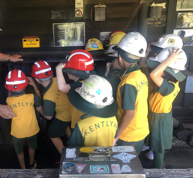 Graphic of the excursions