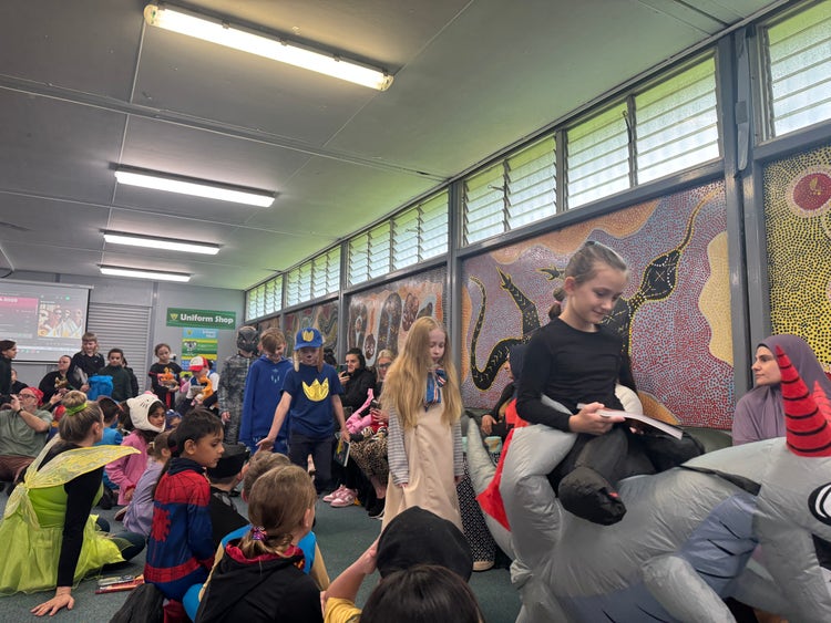 Graphic of book week